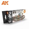 AK Interactive AK11660 3G WWI FRENCH AFV COLORS 6x17 ml